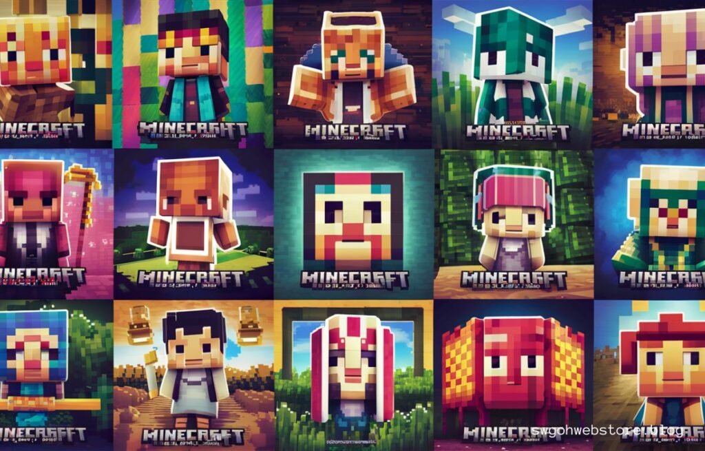 Minecraft: Bedrock Edition (2011) Game Icons and Banners