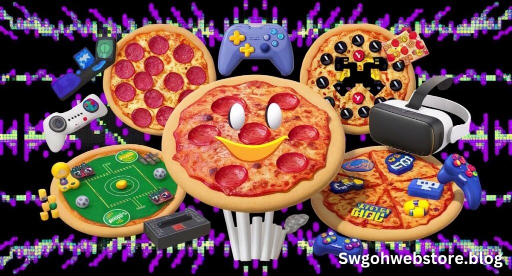 Pizza Edition Games