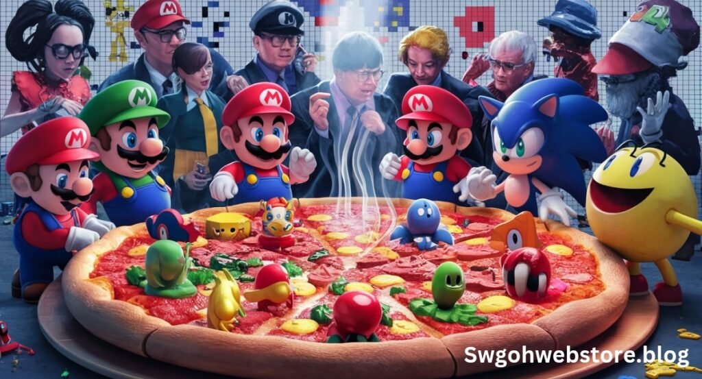 Pizza Edition Games