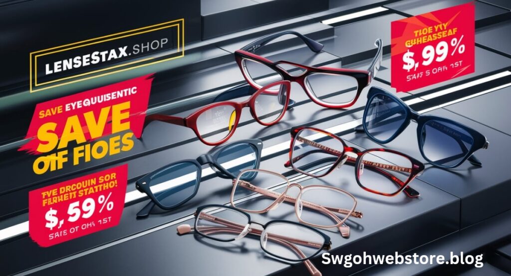 Save on Eyewear with Lensestax.shop