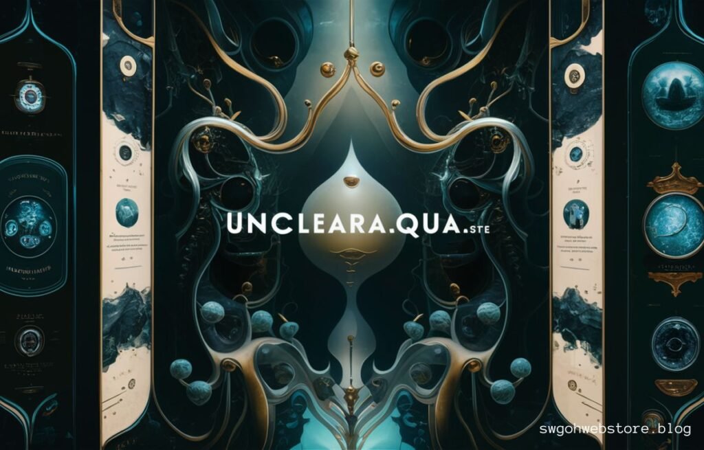 Unclearaqua.site