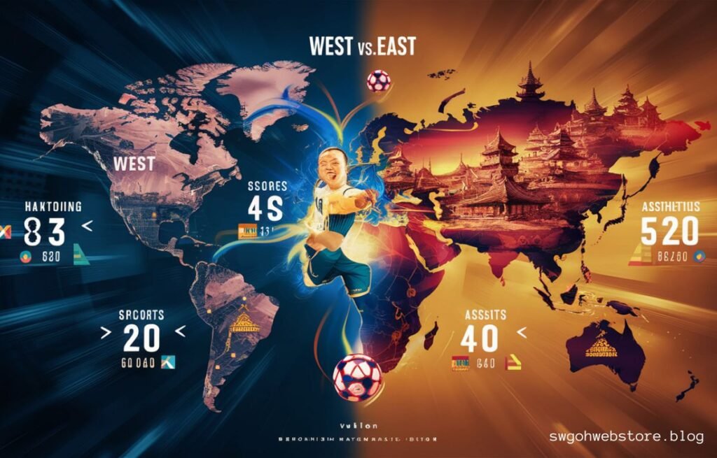 West vs East Match Player Stats