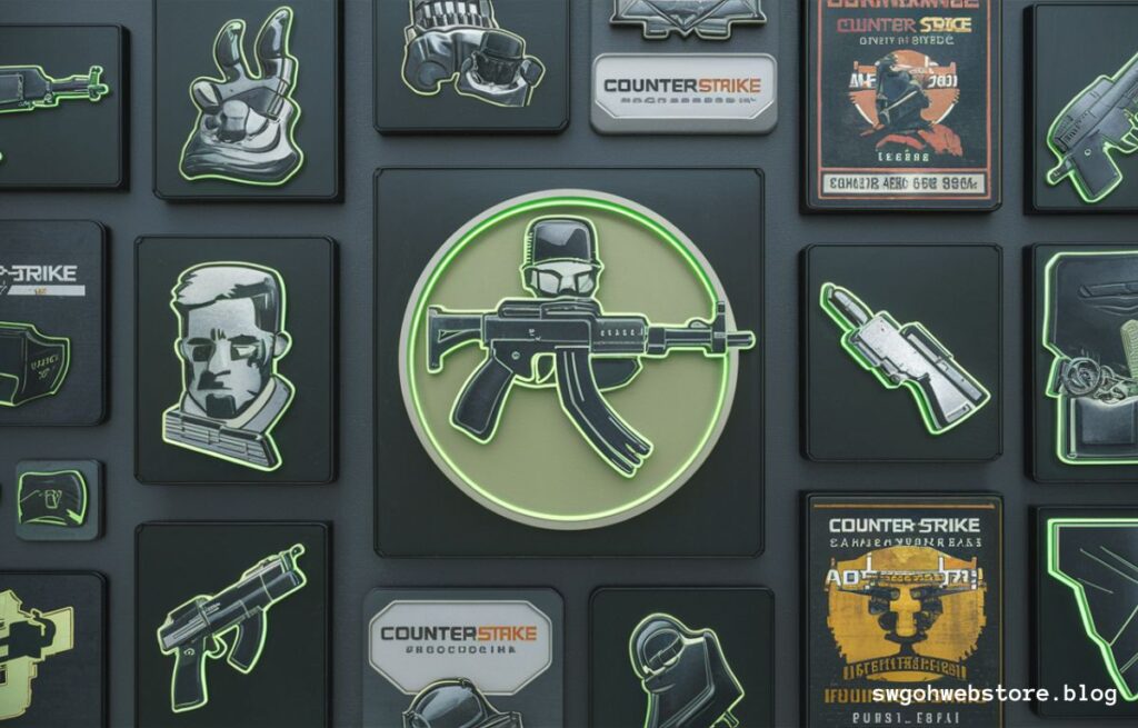 counter-strike 1.6 (2003) game icons banners