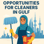 Opportunities for Cleaners in Gulf 2025
