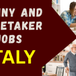 Nanny and Caretaker Jobs in Italy