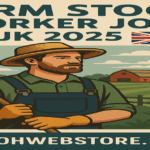 Farm Stock Worker Jobs in UK 2025