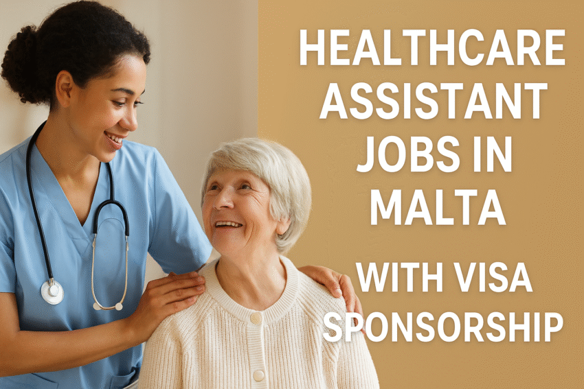 Healthcare Assistant Jobs in Malta with Visa Sponsorship