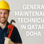 General Maintenance Technician in Qatar-Doha