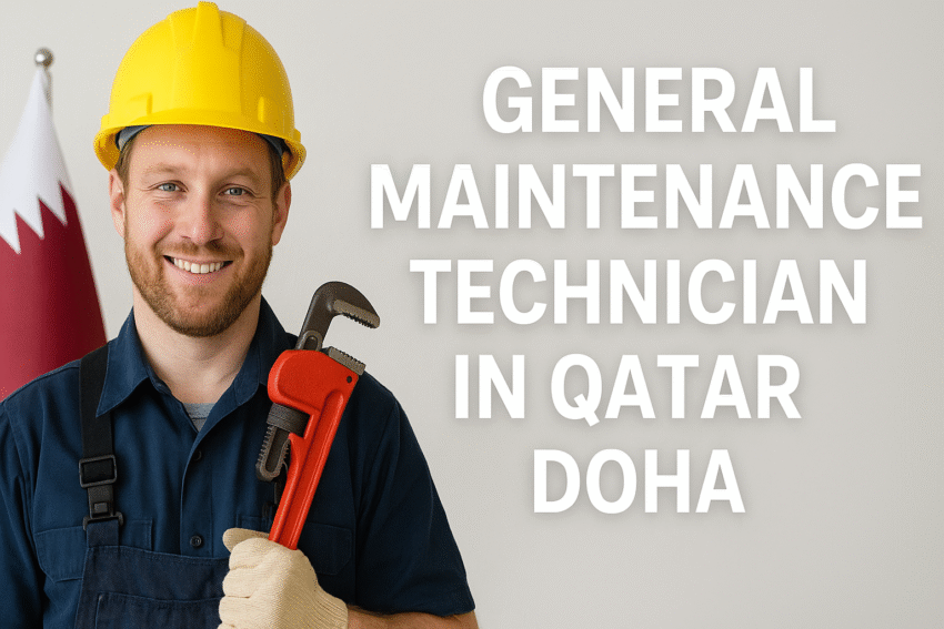 General Maintenance Technician in Qatar-Doha