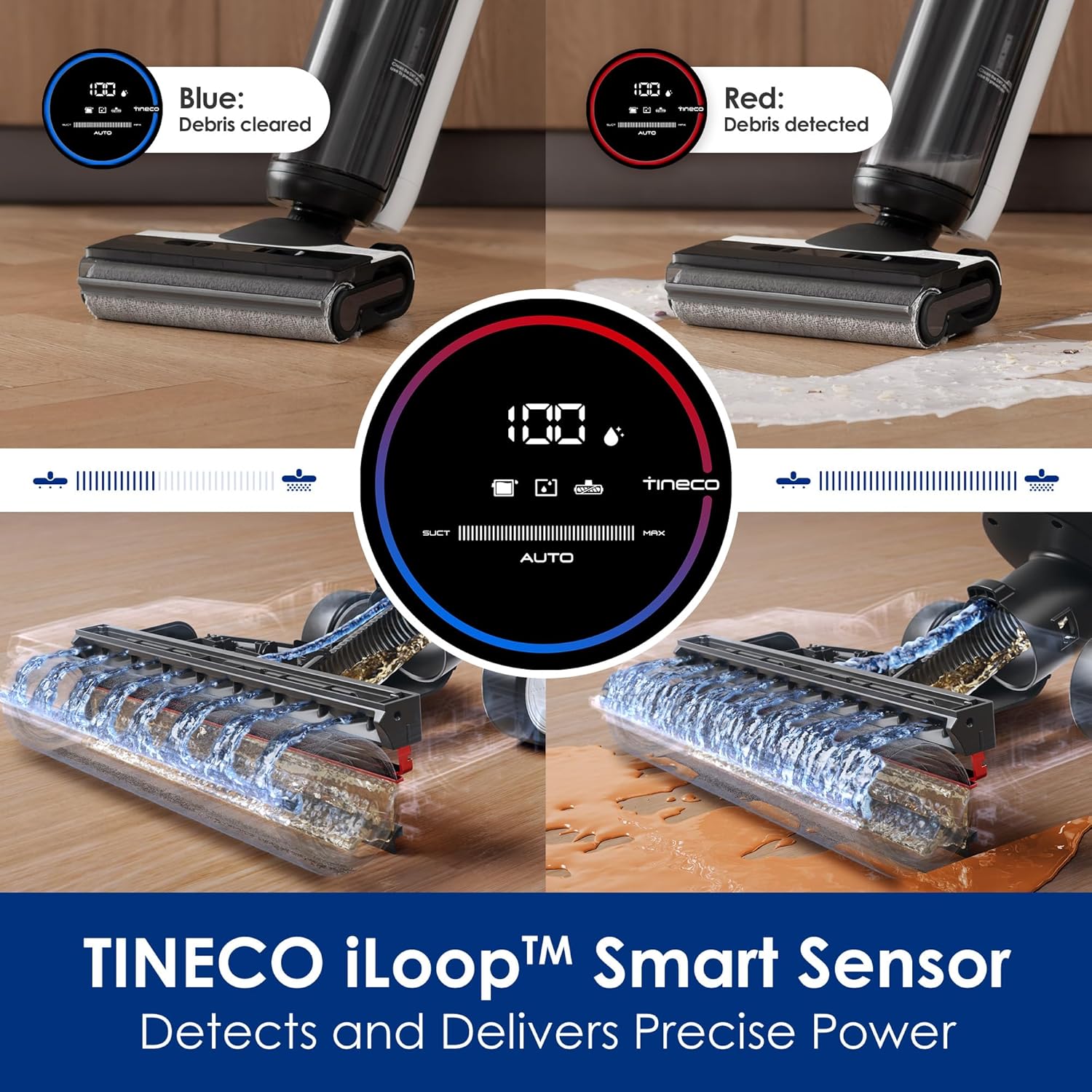 Best Vacuum Cleaner Tineco Floor ONE S5