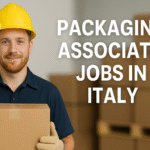 packaging associate jobs in itlay