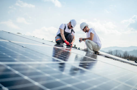 High Paying Solar Construction Jobs in Spain