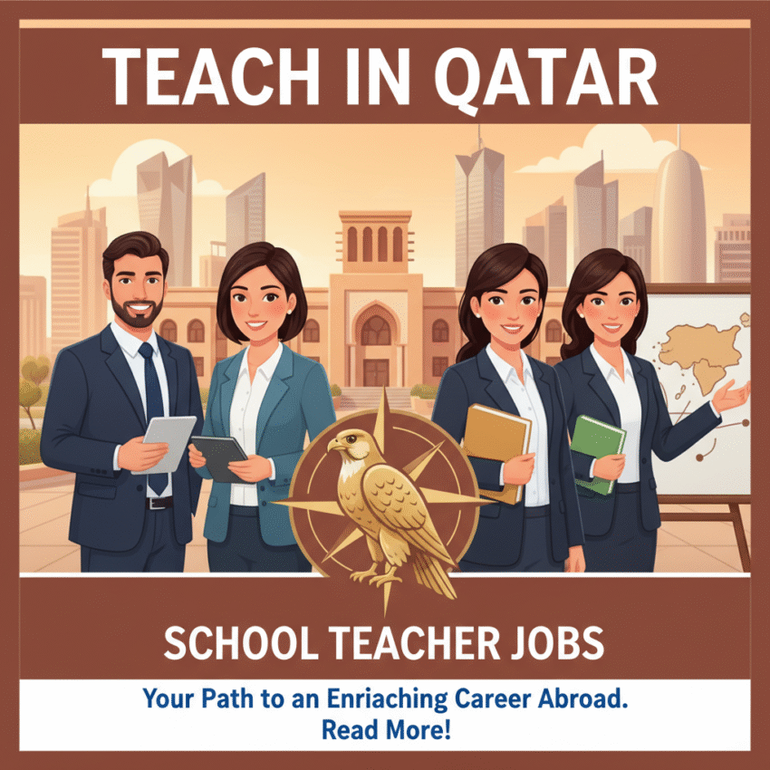 School Teacher Job in Qatar