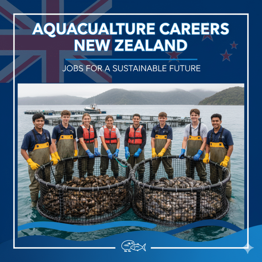 Aquaculture Farm Worker Jobs