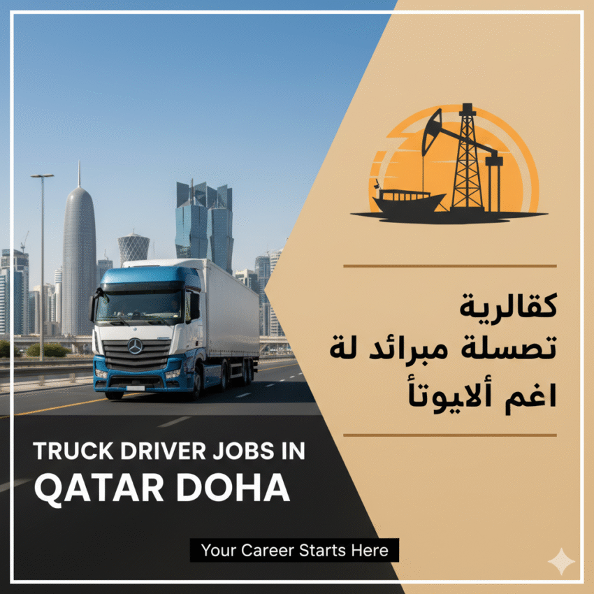Truck Driver Jobs in Qatar Doha