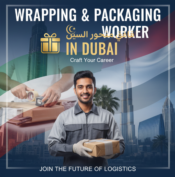 Wrapping/Packaging Worker in Dubai